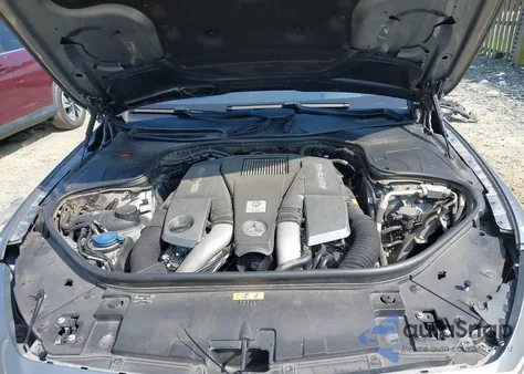 2015 Mercedes-Benz S 63 Amg 4Matic z USA, uszkodzony, nr VIN WDDXJ7JB3FA005187